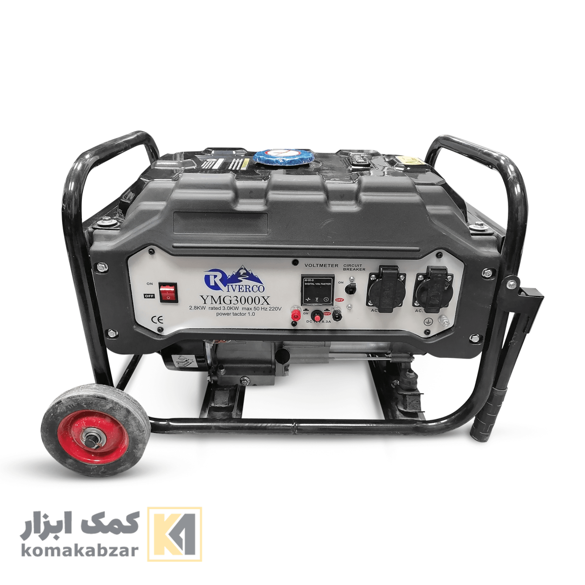 موتور برق 3 کیلو وات ریورکو YMG3000X