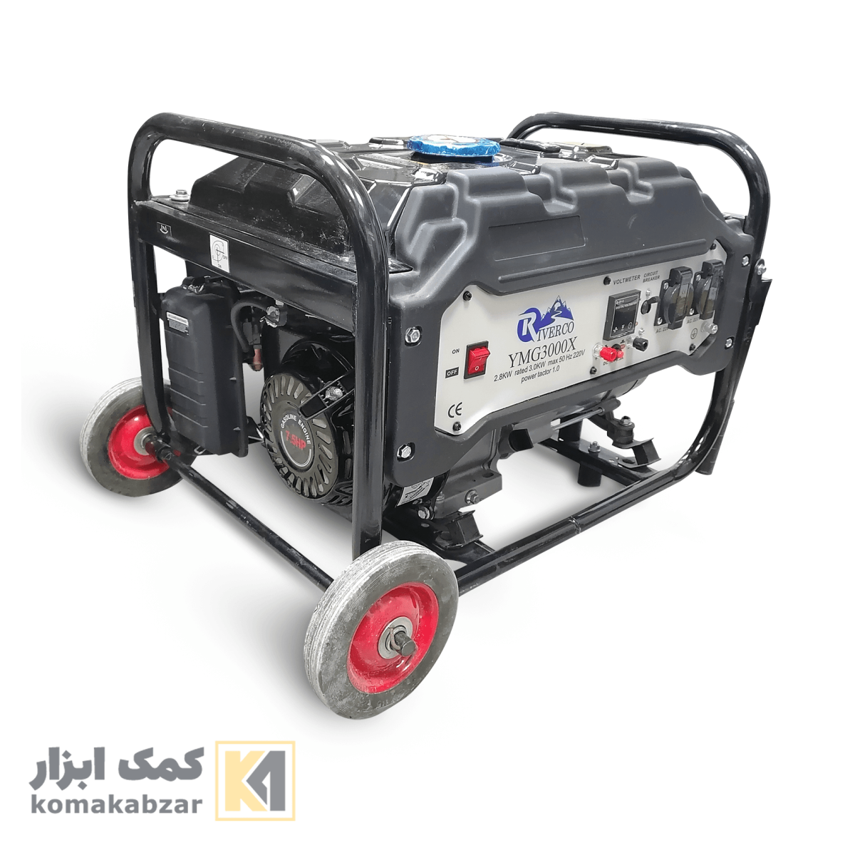 موتور برق 3 کیلو وات ریورکو YMG3000X
