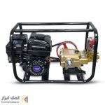سمپاش زنبه ای بسیار قوی با موتور ریورکو و پمپ دنسو