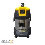 جارو برقی آب و خاک تک موتوره 20 لیتری مدل سران 5000
