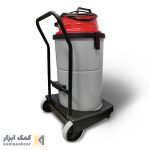 جاروبرقی صنعتی 3 موتوره پارسیان مدل 1001