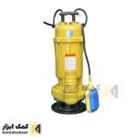 پمپ لجنکش 2 اینچ 16 متری استریم مدل SWQD6-16-0.75