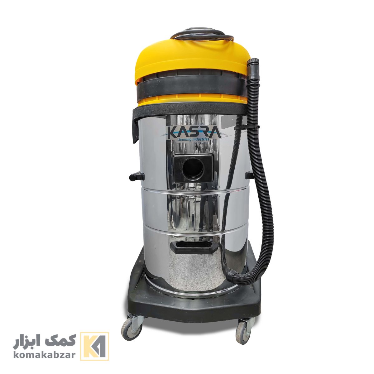 جاروبرقی صنعتی 3 موتور آب و خاک کسری مدل آراز A30