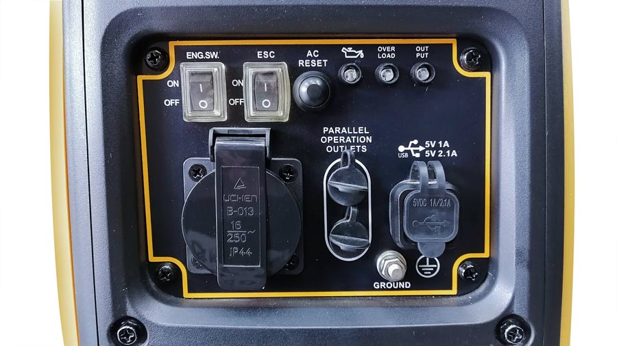 موتور برق سایلنت اینورتر 1 کیلو وات RME