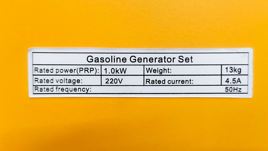 موتور برق سایلنت اینورتر 1 کیلو وات RME