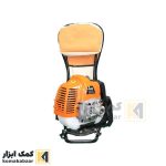 علف تراش پشتی اوسیس مدل BG430