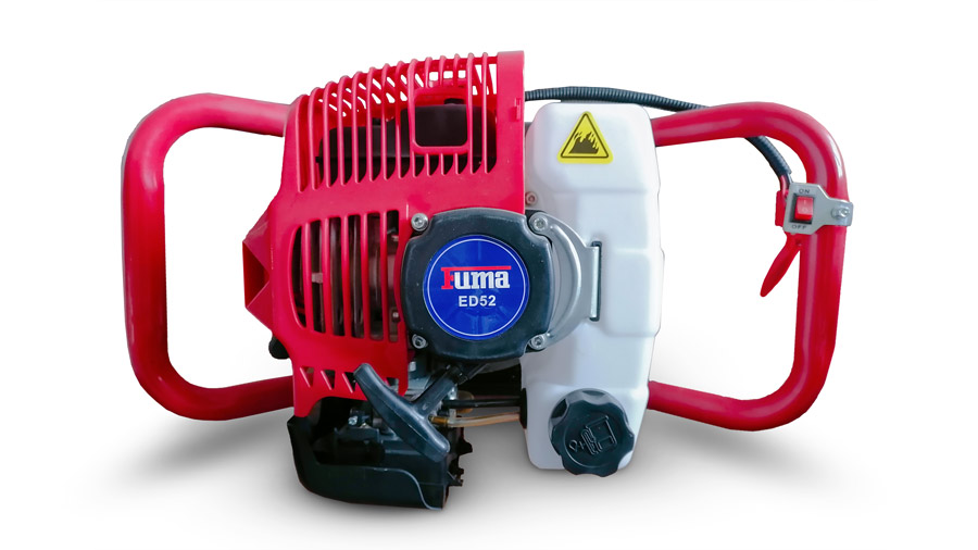 چاله کن موتوری آگرو 63 سی سی