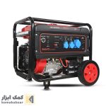 موتور برق دوگانه 8500 وات دوگاتی DUGATI مدل DGLG12000ERA