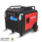 موتور برق سایلنت دوگانه 8500 وات دوگاتی مدل DGLGIS12500ERA
