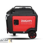 موتور برق سایلنت دوگانه 8500 وات دوگاتی مدل DGLGIS12500ERA