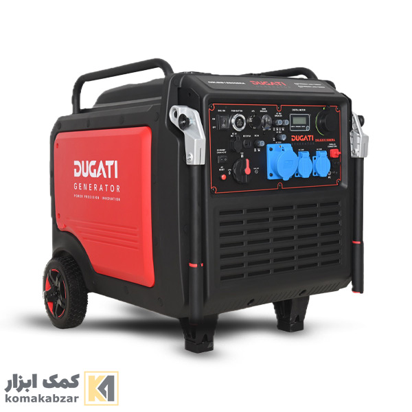 موتور برق سایلنت دوگانه 8500 وات دوگاتی