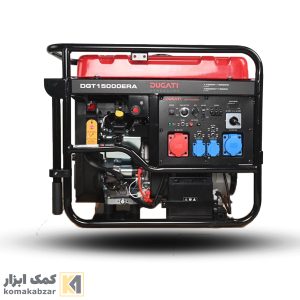 موتور برق 12000 وات دوگاتی DUGATI