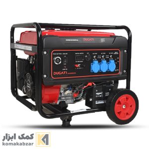 موتور برق بنزینی 4300 وات دوگاتی DUGATI مدل DG6000ERA