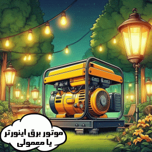 5 راه شناخت بهتر موتور برق اینورتر یا معمولی چیه؟؟