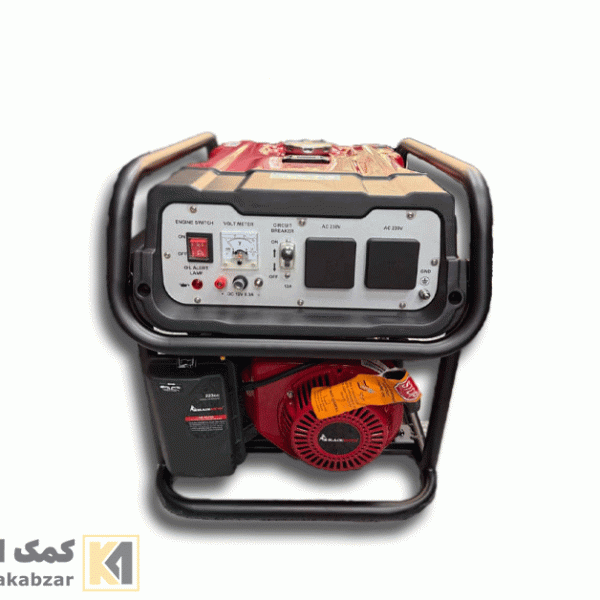 موتور برق بنزینی 3100 وات بلک اسمیت BSG4000E-II