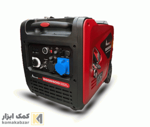 موتور برق سایلنت بنزینی 6000 وات بلک اسمیت مدل BSG6500i