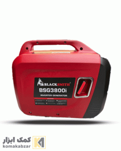 موتور برق سایلنت بنزینی 3500 وات بلک اسمیت مدل BSG3800i