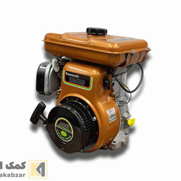 موتور تک بنزینی 7 ونیم اسب کاواساکی kawasaki