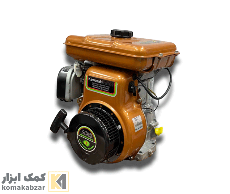 موتور تک بنزینی 7 ونیم اسب کاواساکی kawasaki