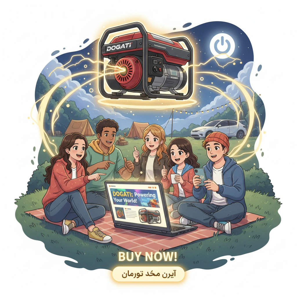 میخوای موتور برق بنزینی بخری ولی نمیدونی کاوا با کیلو وات چه فرقی میکنه؟؟؟ 15 موتور برق بنزینی دوگاتی تنها انتخاب خوب شما در هر کجا