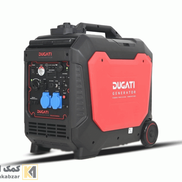 موتور برق 4000 وات دوگانه سایلنت دوگاتی DUGATI کم‌صدا